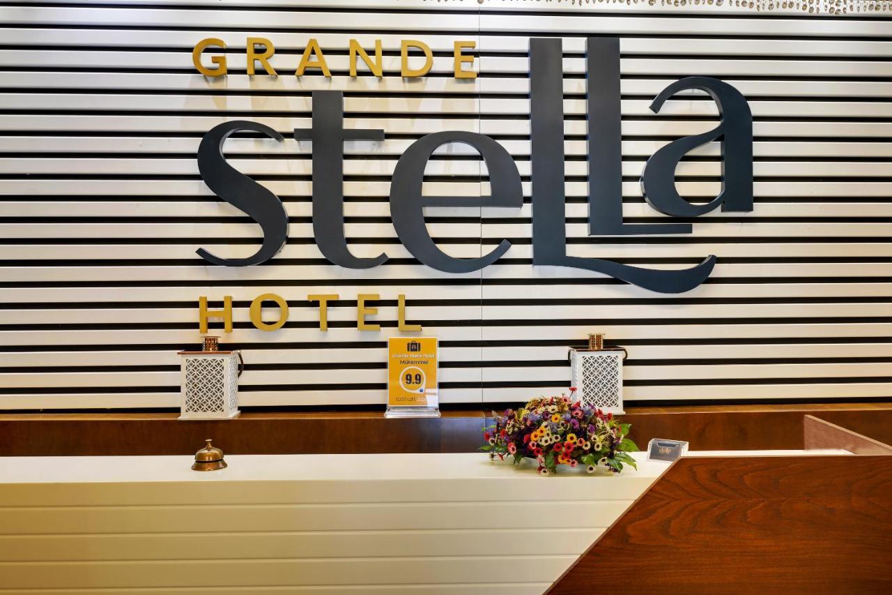 Grande Stella Hotel Eskisehir Exterior foto