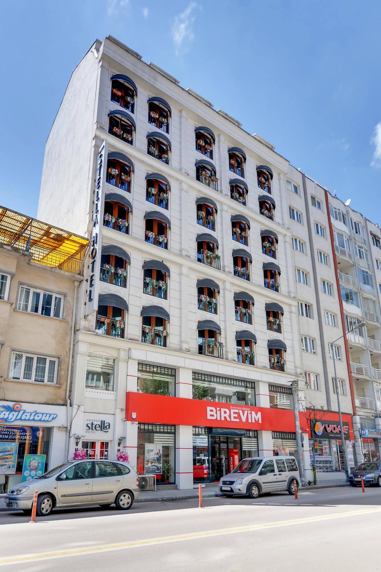 Grande Stella Hotel Eskisehir Exterior foto