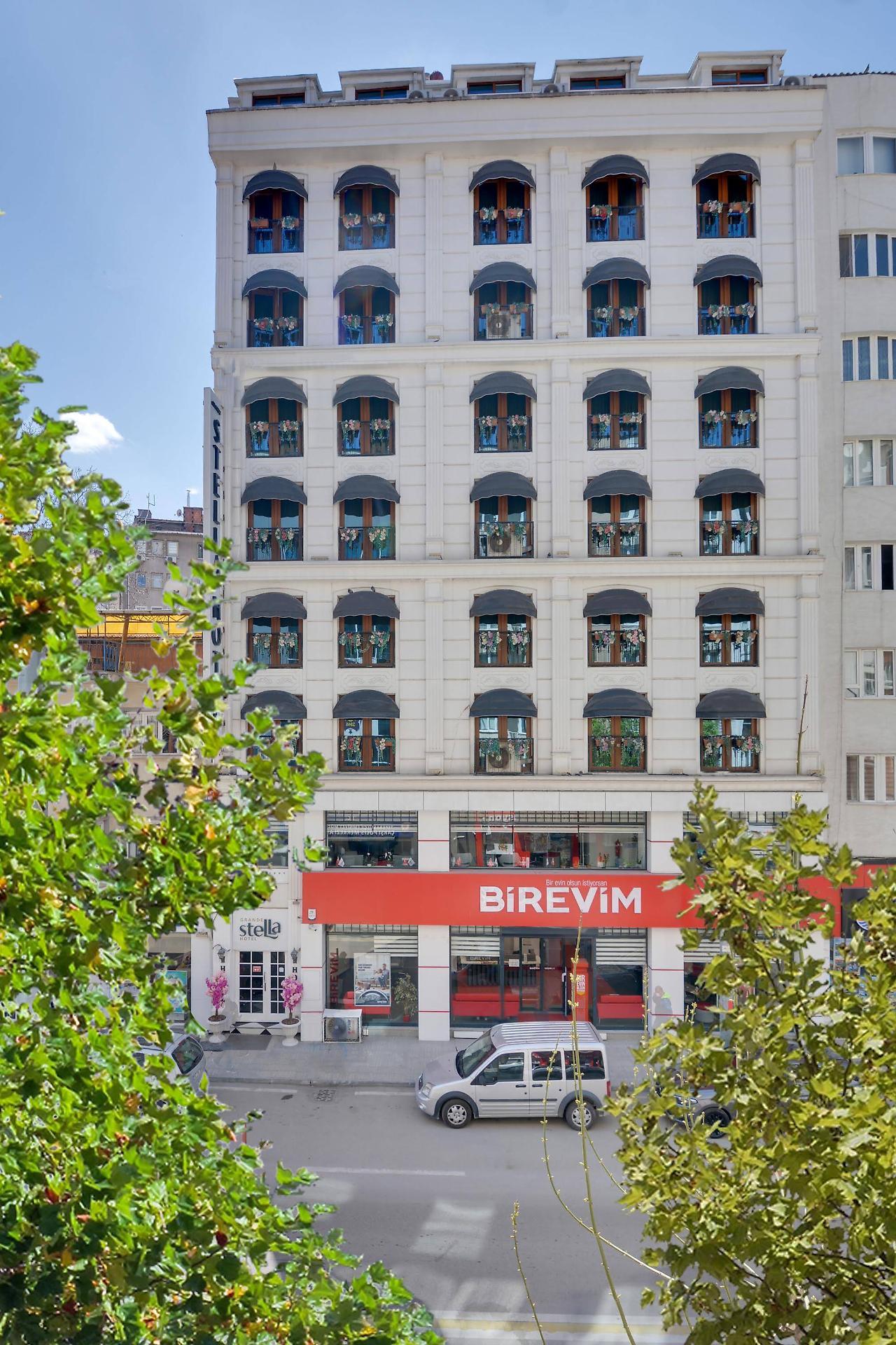 Grande Stella Hotel Eskisehir Exterior foto